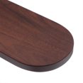 thumbnail image 3 of Wooden Oval Riser for Jewelry Display with for Figurines and Accessories, 3 of 5