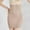 Beige, variant on Women Body Shaping Half Slips Shaper Cool Comfort Seamless Slip Shapewear Under Dress Tight Skirt Undergarments, Beige Small