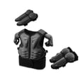 thumbnail image 2 of Eigraketly Armaduras de cuerpo completo Equipo de protección Traje Guardia Motocicleta Dirt Bike Esquí Cofre Columna vertebral Codo Rodillera Ropa Deportiva, Zapatos Negro S, 2 of 6