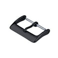 thumbnail image 2 of 24MM BLACK PVD WATCH PIN BUCKLE CLASP FOR LEATHER RUBBER WATCH BAND STRAP, 2 of 2