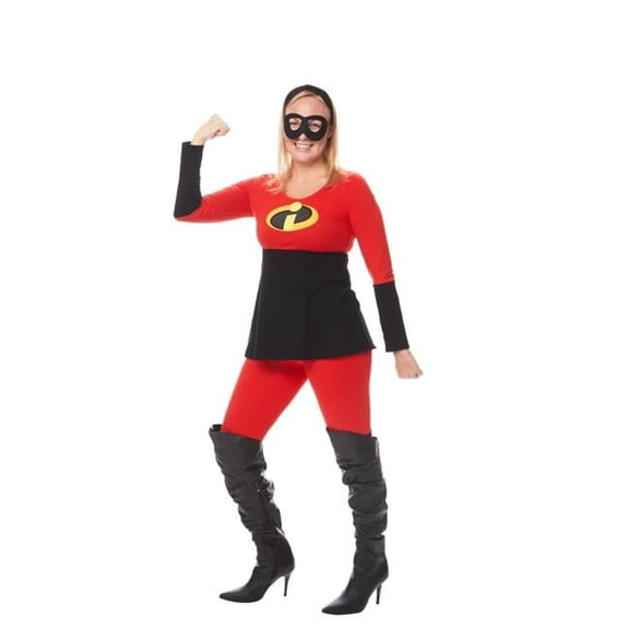 The Incredibles Mrs. Incredible Women Costume - Small