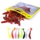thumbnail image 2 of HENGJIA, 10 unidades por paquete, juego de señuelos de Pesca con cola en T suave, cebos de silicona para pesca de gusanos, cebos de pesca de lubina, aparejos de pesca de carpa, cebo de silicona Tan Jianjun unisex, 2 of 2