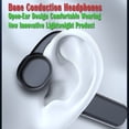 thumbnail image 3 of IHAO True Bone Conduction Headphones Open Ear Headset Able to be a MP3 Player with Micro Disk Stereo Bluetooth Earphone for Driving Bicycling Running Skiing, 3 of 8