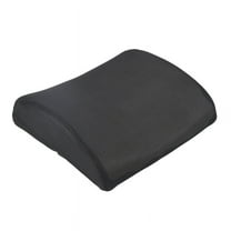 Memory Foam Seat Chair Lumbar Back Support Cushion Pillow For Office Home Car black