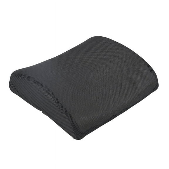 Memory Foam Seat Chair Lumbar Back Support Cushion Pillow For Office Home Car black