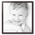thumbnail image 2 of ArtToFrames 27" x 28" Traditional Cherry with Steps Picture Frame, 27x28 inch Red MDF Poster Frame (WOM-4165), 2 of 8