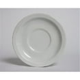 thumbnail image 1 of Tuxton China CLE-046 4.75 in. Demitasse Saucer Narrow Rim - Porcelain White  - 3 Dozen, 1 of 1