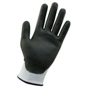 Kimberly-Clark 38690 G60 Ansi Level 2 Cut-resistant Glove, Wht/blk, 230mm Length, Medium/sz 8, 12 Pr