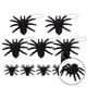 thumbnail image 3 of 10 piezas de accesorio de araña para decoraciones de Halloween., 3 of 3