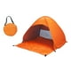 thumbnail image 3 of Tienda de campaña , tienda de playa, tienda de campaña instantánea con protección solar, tienda de playa automática a prueba de viento, Naranja, 3 of 8