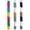 Random color-3PC#003, variant on Jumbo Inflatable Pool Noodles 3PC, 61 Inch Heavy Duty PVC Pool Floats for Adults & Kids, Portable Giant Swim Noodle for Swimming Pool, Travel and Family Summer Fun(Random color)