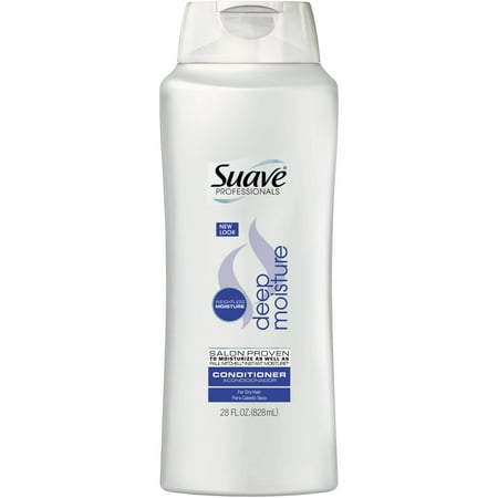 Suave Professionals Deep Moisture Conditioner, 28 oz