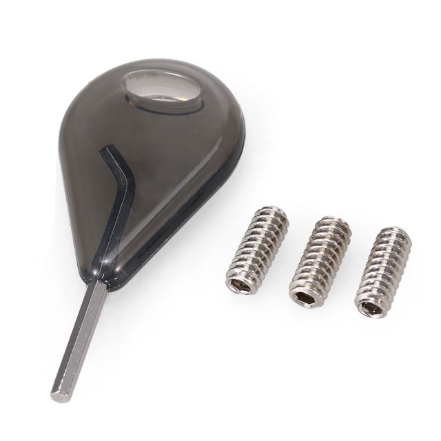 Vis d'Aile de Planche de Surf 9MM/12MM pour Ailerons FCS avec Clé d'Aile