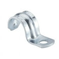thumbnail image 2 of Halex 26151 Conduit Strap, Steel, Galvanized, 2 of 2