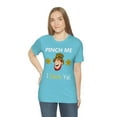 thumbnail image 6 of Pinch Me Dare - Funny Irish Leprechaun St Patricks Day Short Sleeve Tee - Funny Saint Patricks Day Shirt, 6 of 10