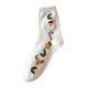 thumbnail image 1 of Gibobby calcetines mujer Calcetines estampados navideños Nuevo patrón Calcetines cálidos Oreja de felpa Calcetines estampados navideños Calcetines supersuaves (Multicolor, Unitalla), 1 of 4