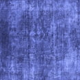 thumbnail image 1 of Ahgly Company Indoor Square Oriental Blue Industrial Area Rugs, 8' Square, 1 of 4