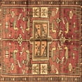 thumbnail image 1 of Ahgly Company Indoor Square Animal Brown Traditional Area Rugs, 5' Square, 1 of 4
