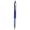 C, variant on Ballpoint Pens, Medium Point Ballpen, Black Comfort Grip Pen, Retractable 1mm Writing Tool, for Office Use, Daily Notes and Personal Work, by Cosmug, Color L