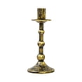 thumbnail image 3 of TISHITA Old Fashioned Metal Candle Holder Tabletop Centerpiece Traditional Tabletop Ornament Candlestick for Living Room Lightweight M, 3 of 8