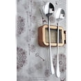 thumbnail image 3 of 10 Pack Magik Long Handle Stainless Steel Mixing Ice Cream Frozen Yogurt Coffee Spoon Set (Long Handle - Round), 3 of 9