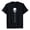 Black, variant on Womens Spring Short Sleeve Tops Crew Neck Skull Print Y2K T Shirts 2026 Summer Casual Loose Fit Tees