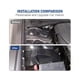 thumbnail image 4 of Cubierta antipolvo de cable lateral de motor de fibra de carbono para cargador 2011+ / 15+, 4 of 5