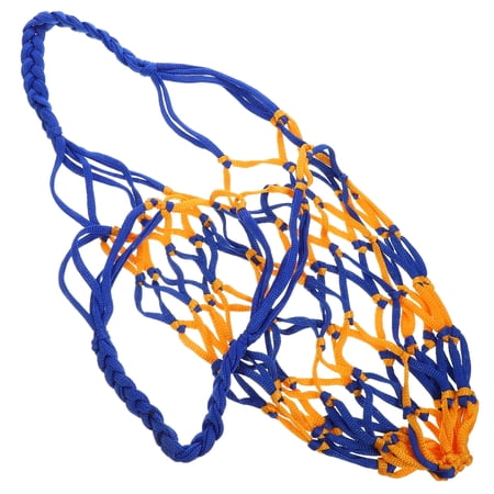 RENACLIPY 2Pcs Mesh Net Bag for Basketball Football Carrying Lightweight Nylon Sports Organizer