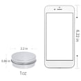 thumbnail image 3 of 80x Screw Top Round Aluminum Tins Cans - Aluminum Screw Lid Round Tin Container Bottle, 3 of 6