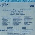 thumbnail image 4 of TENA Regular Disposable Underpad Fluff 17X24" 350 25 pads, 4 of 6