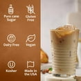 thumbnail image 4 of Syruvia Hazelnut Syrup Pure Cane Coffee Flavoring Syrup, 25.4 fl Oz, 4 of 6