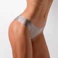 thumbnail image 4 of Women's Underwear Invisible Bikini No Show Nylon Spandex Ladies Panties, 4 of 6