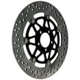thumbnail image 4 of Niche Front Brake Rotor Pad Kit for Kawasaki 43082-1142 43082-0153 Motorcycle MK1006705, 4 of 8
