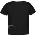 thumbnail image 2 of Jurassic - Tyrannosaurus Rex Dinosaur Distressed Black Toddler T-Shirt - 2T, 2 of 2