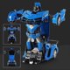 thumbnail image 3 of Car Robot Transformer Playing Toy with Remote Durable Lightweight Car Toy Gift for Children's Day, 3 of 5