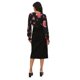 thumbnail image 2 of Dorothy Perkins - Falda Midi Comfort de Elástico para Mujer (Negro), 2 of 3