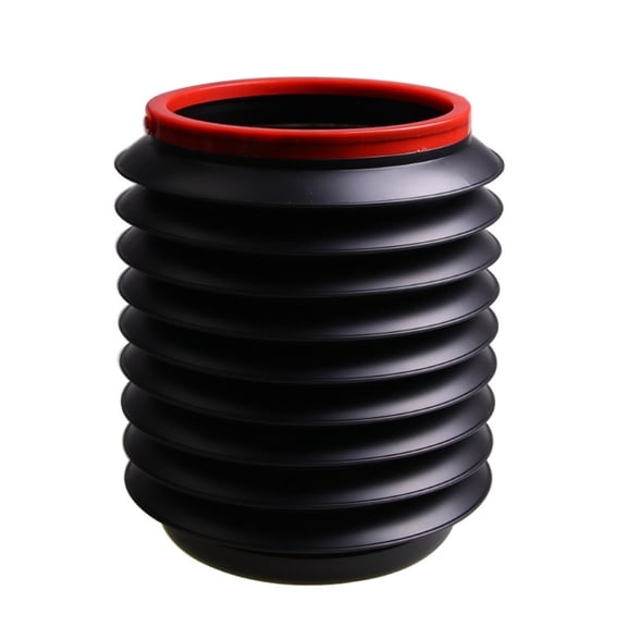 XYRSRUW Collapsible Fishing Bucket, Portable Folding Water Pail for Storage, Multi-Purpose Trash Container for Car or Home, Convenient Space-Saving Waste Bin