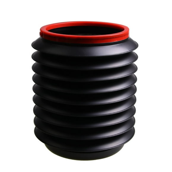 Bucket Folding Collapsible Fishing Water Pail Storage Box Trash Container In Car