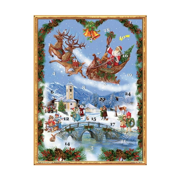 SELLMER Advent Calendar - Santa's Sleigh