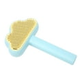 thumbnail image 4 of Pet Massage Comb,Cat Grooming Brush Self Cat Grooming Brush Dog Self Cleaning Brush Multi-Functional, 4 of 14