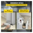 thumbnail image 6 of Jet Hand Dryer, Electric Commercial Blade Hand Dryer, ABS Air Hand Dryer W/ HEPA Filtration Wall Mount Vertical Hand Dryer, 6 of 8