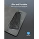 thumbnail image 4 of TECKNET Wireless Keyboard and  Combo, Mini Cordless Computer Keyboard and  Set 2.4GHz, Silent Adjustable 1600 DPI, Quiet Click, Lag-Free for Computer, Laptop, PC, Windows, , Chrome OS, 4 of 8
