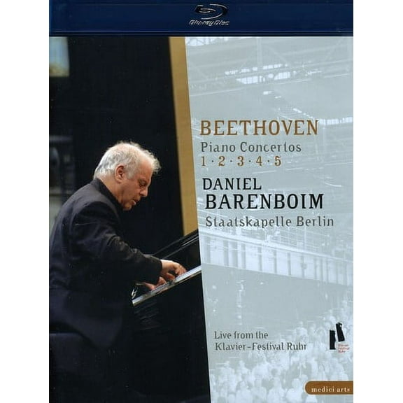 Piano Concertos 1-5 (Blu-ray), Euroarts, Music & Performance