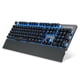 thumbnail image 4 of Teclado Motospeed GK89 Teclado mecánico inalámbrico / USB con cable de 2,4 GHz con luz azul LED Teclado inalámbrico para juegos de 104 teclas para jugadores MOTOSPEED Teclado, 4 of 6
