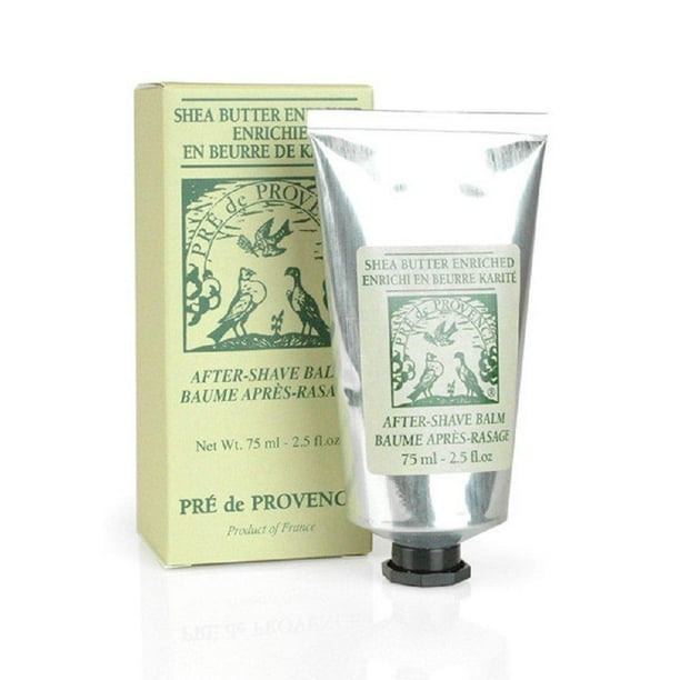 pre de provence shea butter enriched men's after shave balm, 2.5 ounce