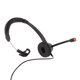thumbnail image 4 of Auriculares de comunicación monoaurales cómodos auriculares de teléfono flexibles para computadoras, 4 of 8