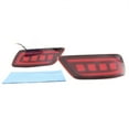 thumbnail image 4 of Yassdwbn 2x Car Rear Bumper Light IP67 For Subaru Forester 2019-2023 DRL Turn Signal Red, 4 of 5