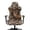 Camo Hunting Reindeer Print, variant on Uorisanigo Camo Gaming Chair Covers Slipcovers for Men Reindeer Game Chair Slipcovers with 2 Armrest Covers Easy to Install Office Chair Covers with Elastic Edge Gift for Friends
