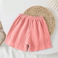 thumbnail image 5 of Kogui Toddler Boy Shorts Toddler Boys'Shorts Summer Shorts Casual with Pockets 2t 3t (Pink,2-3 Years), 5 of 6