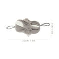 thumbnail image 3 of 2Pcs Practical Long Shower Ball Lovely Supple Bath Flower Foaming Bath Ball, 3 of 6